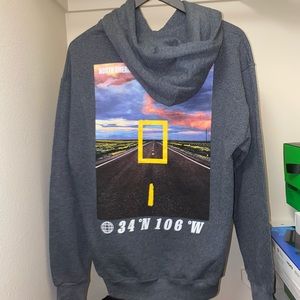 National Geographic New Mexico Hoodie Size Men’s L